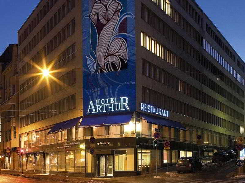 Hotel Arthur Helsinki Exterior photo